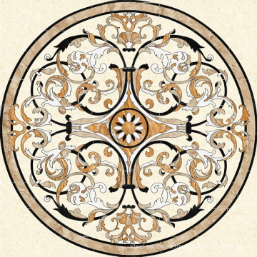 Modern Floor waterjet medallion marble home Decoration